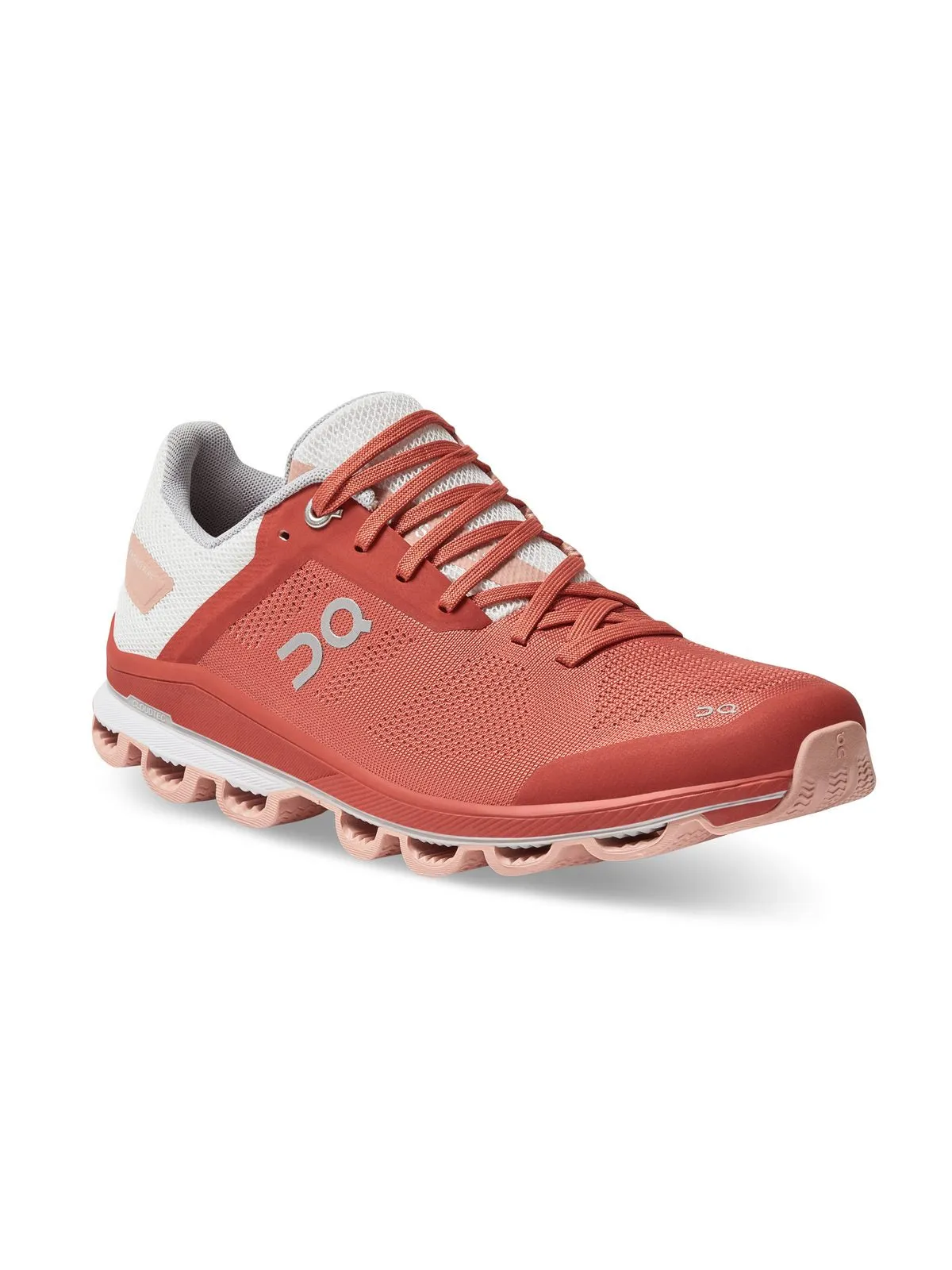 Buty do biegania damskie ON RUNNING W CLOUDSURFER - czerwony