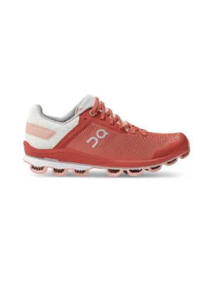 Buty do biegania damskie ON RUNNING W CLOUDSURFER - czerwony