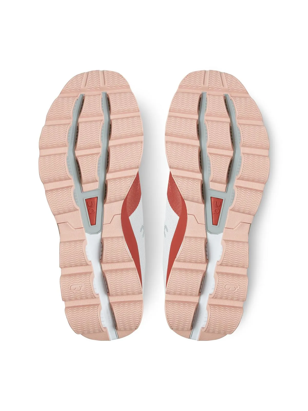 Buty do biegania damskie ON RUNNING W CLOUDSURFER - czerwony