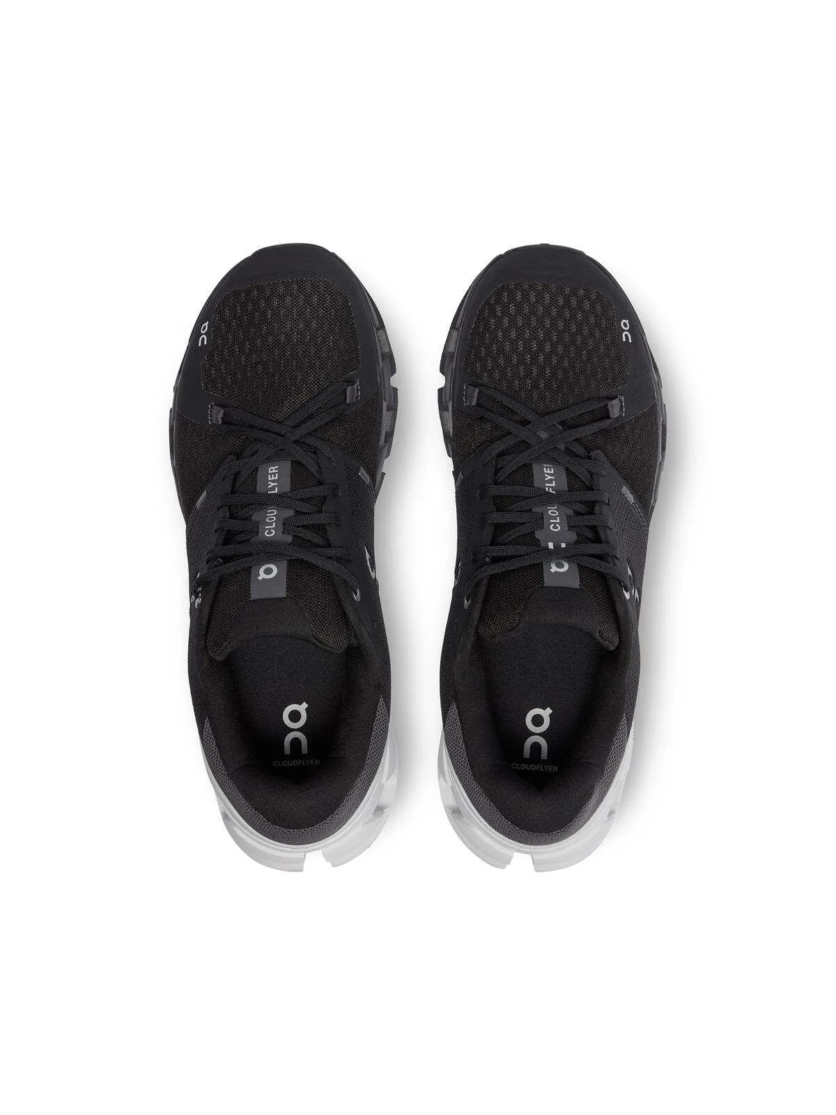 Buty do biegania męskie ON RUNNING Cloudflyer 4 czarno biały