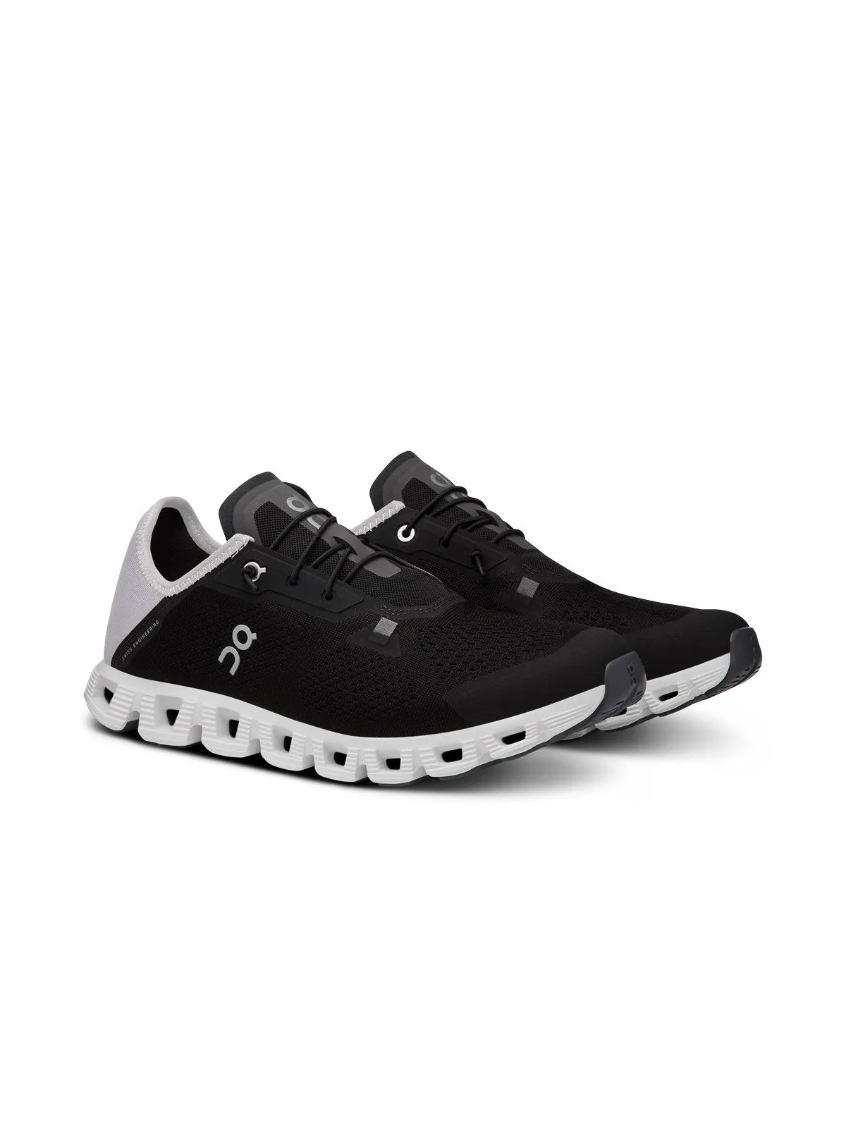 Buty męskie ON RUNNING Cloud 5 Coast czarno szary