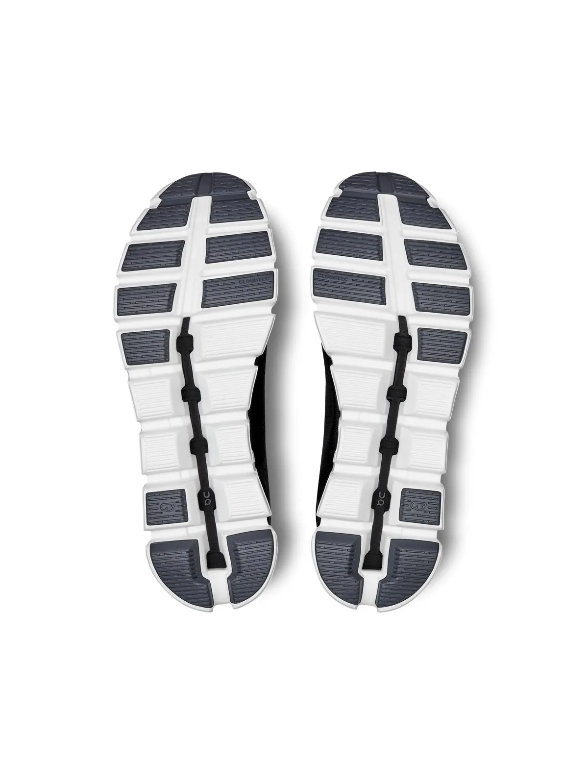 Buty męskie ON RUNNING Cloud 5 Coast czarno szary