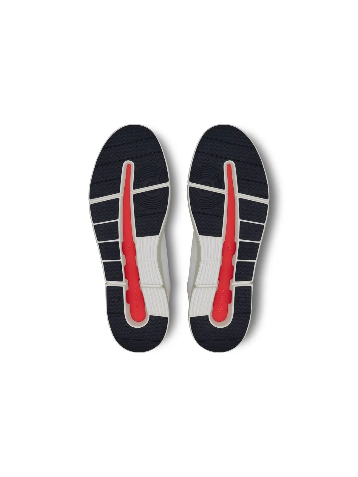 Buty sportowe ON RUNNING The Roger Spin biały