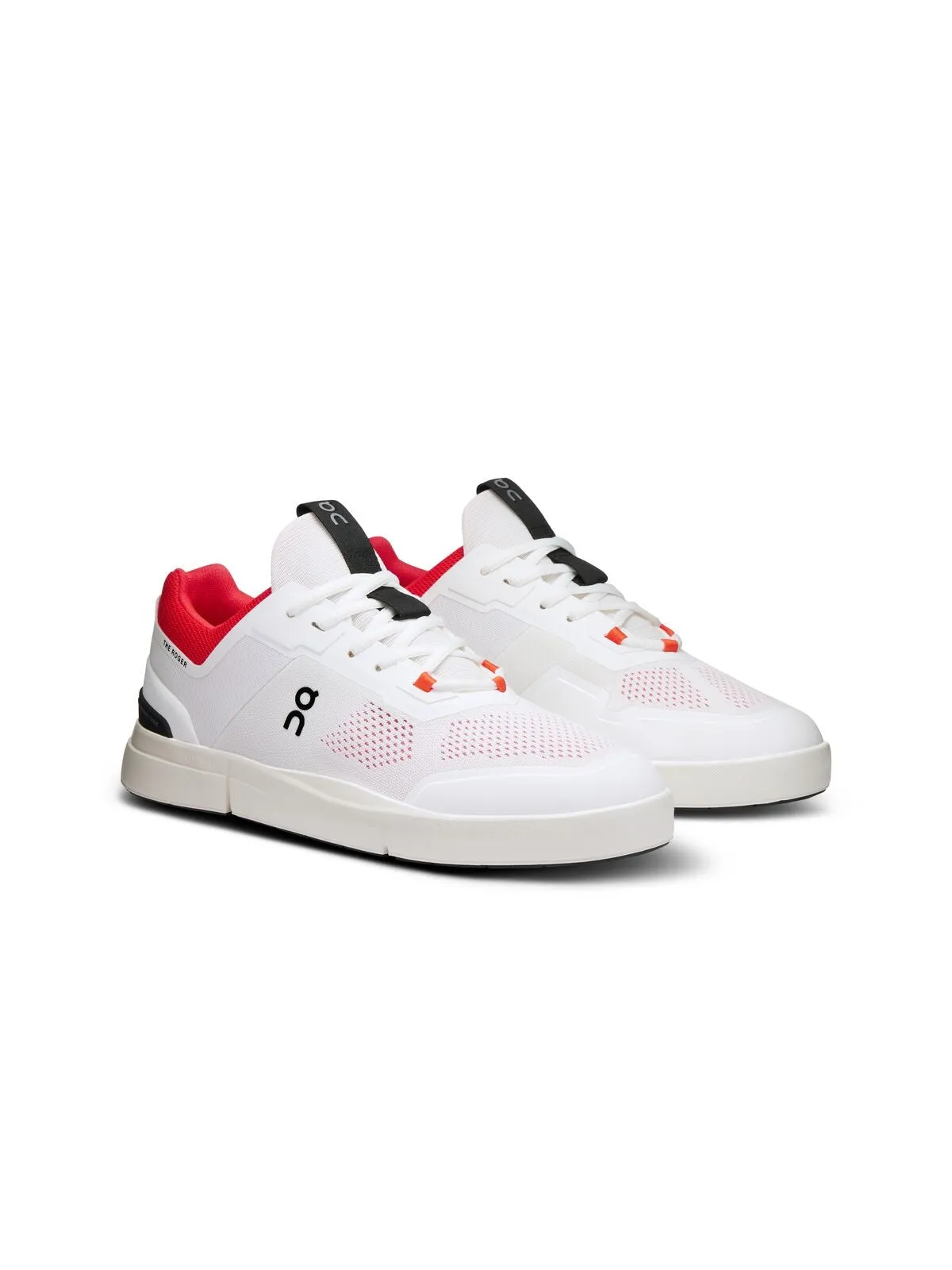 Buty sportowe ON RUNNING The Roger Spin biały