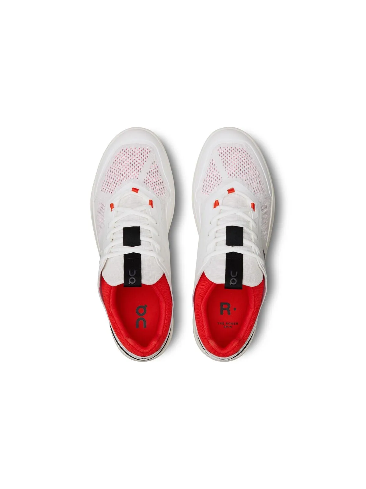 Buty sportowe ON RUNNING The Roger Spin biały