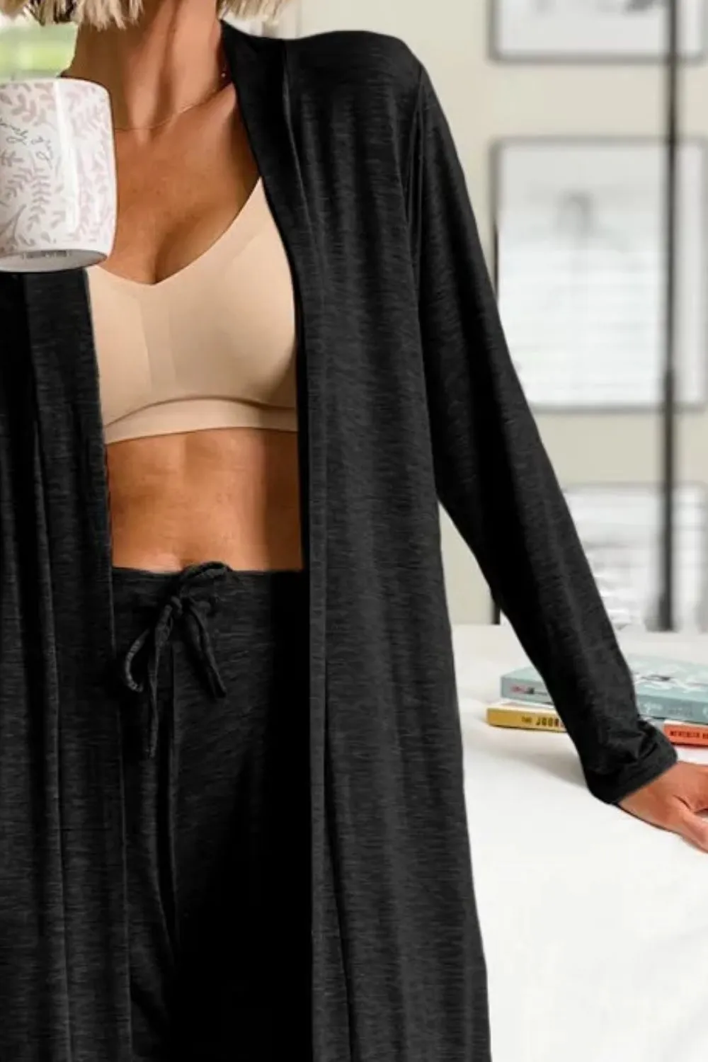 Cardigan Lounge Set
