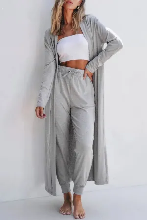 Cardigan Lounge Set