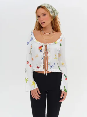 Carla Long Sleeve Top