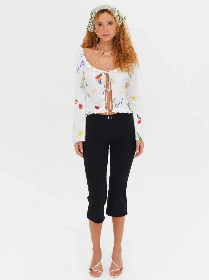 Carla Long Sleeve Top