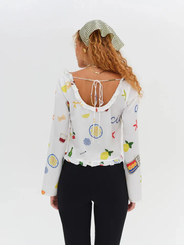 Carla Long Sleeve Top