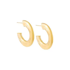 Celestial Arch Hoop Earrings