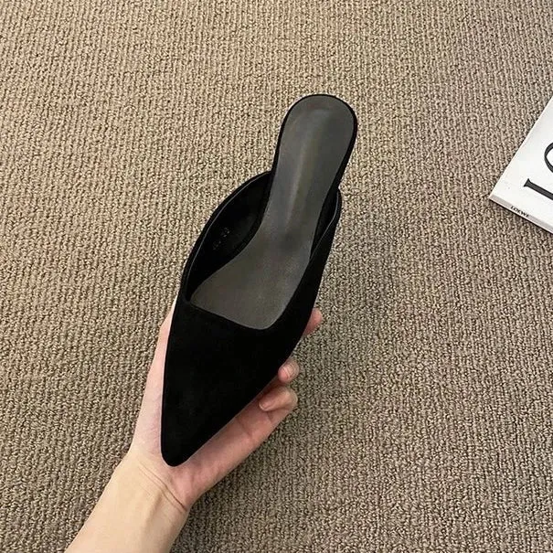 Ceres® | Elegant Slippers With A Low Heel