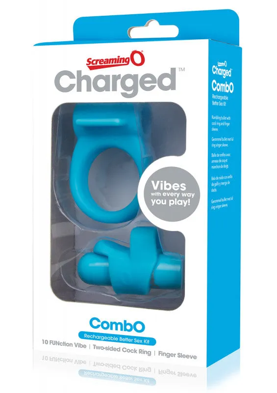 Charged Combo Kit #1 - Blue