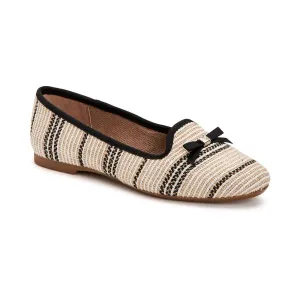 Charter Club Womens Kimii Plaid Slip On Loafers Beige 7.5 Medium (B,M)