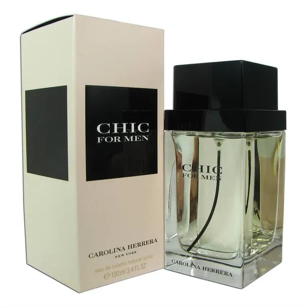 Chic para hombre / 100 ml Eau De Toilette Spray