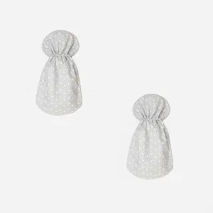 Chic Squares Shoe Bag, Set of 2