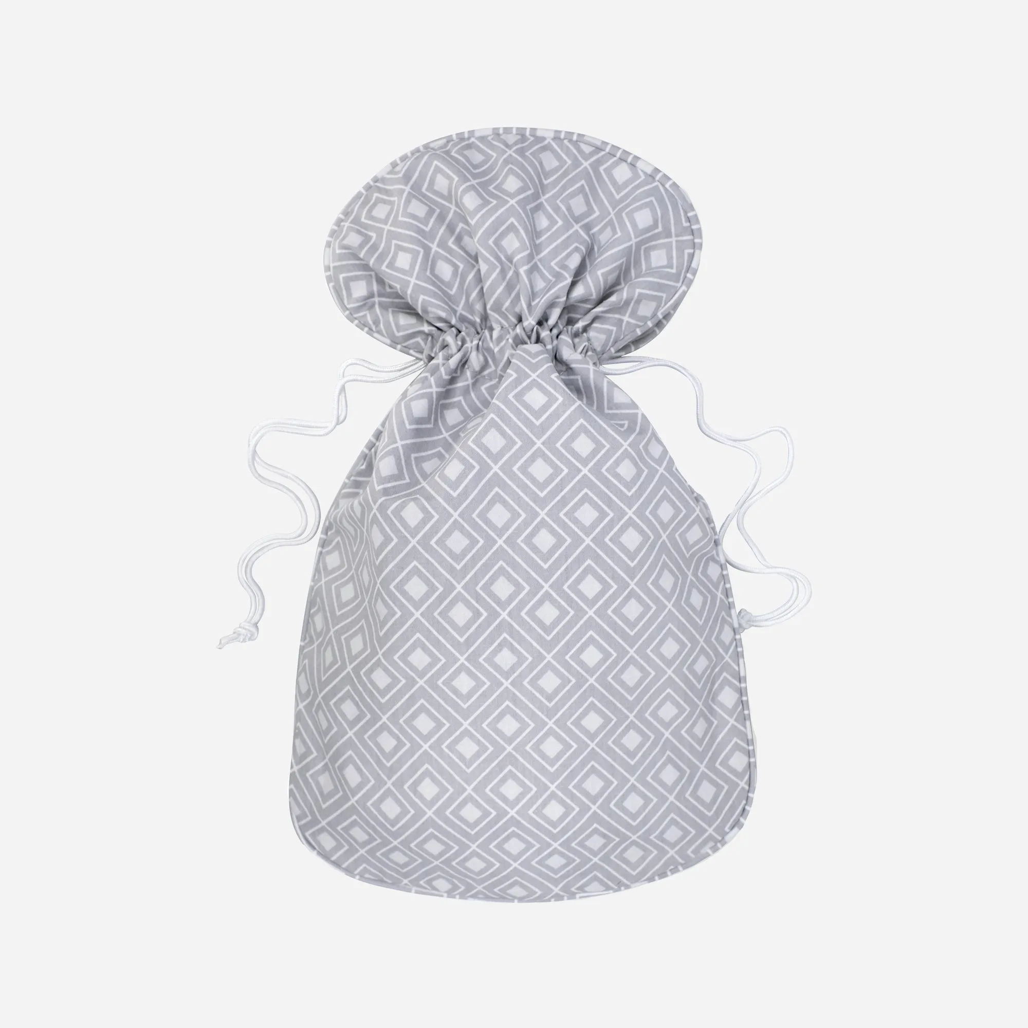 Chic Squares Shoe Bag, Set of 2