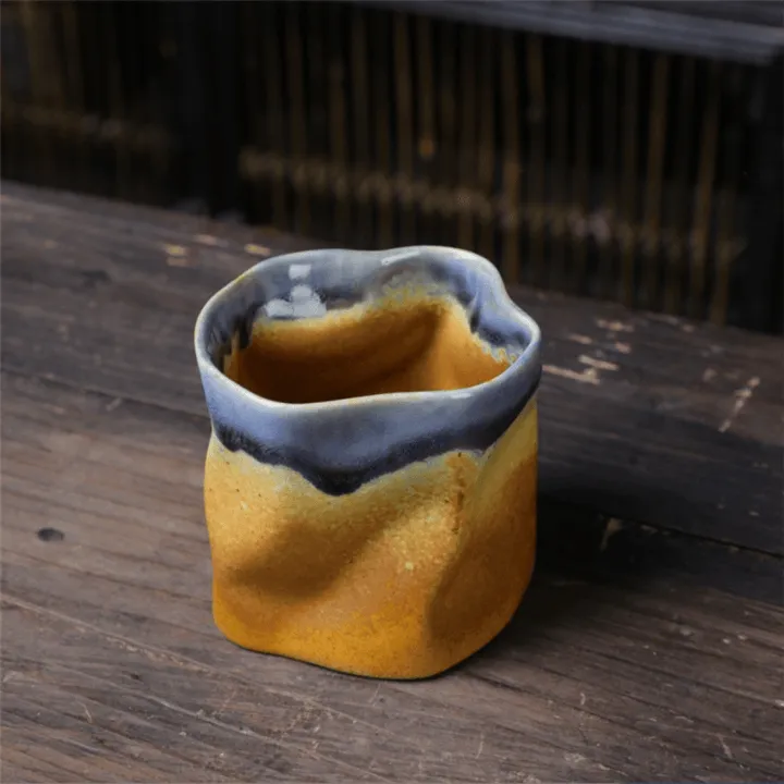 Chic Vintage Ceramic-Style Coffee Mug / 280ml