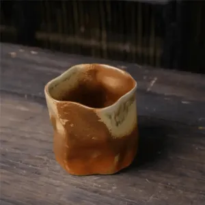 Chic Vintage Ceramic-Style Coffee Mug / 280ml