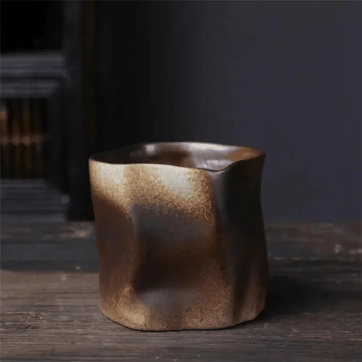 Chic Vintage Ceramic-Style Coffee Mug / 280ml