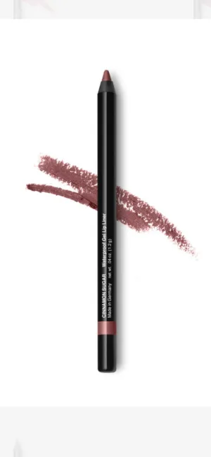 Cinnamon Sugar Waterproof Gel Lip Liner Pencil