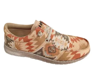 CL09-021-1793-3174-Tan Women's Roper Slip On Multi Aztec
