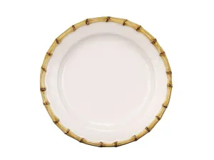 Classic Bamboo Salad Plate