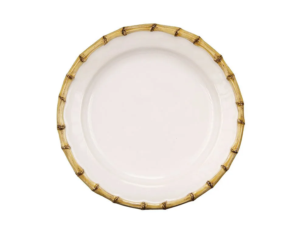 Classic Bamboo Salad Plate