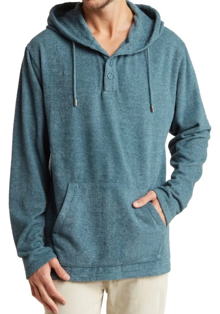 Coastaoro Chilla French Terry Hoodie - Sea Pine