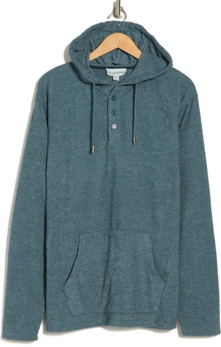 Coastaoro Chilla French Terry Hoodie - Sea Pine