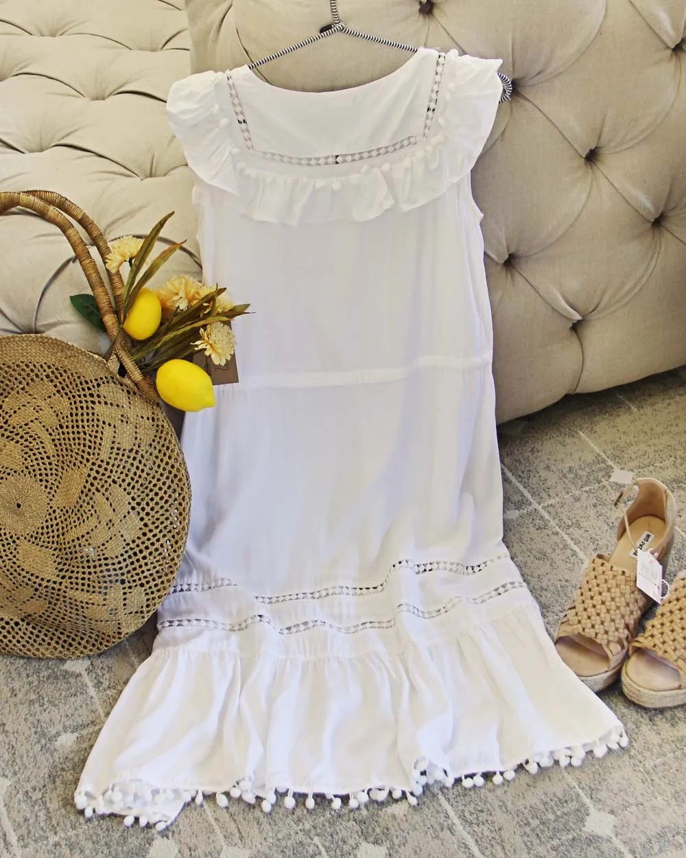 Coconut Palm Dress