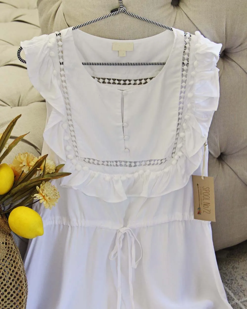 Coconut Palm Dress