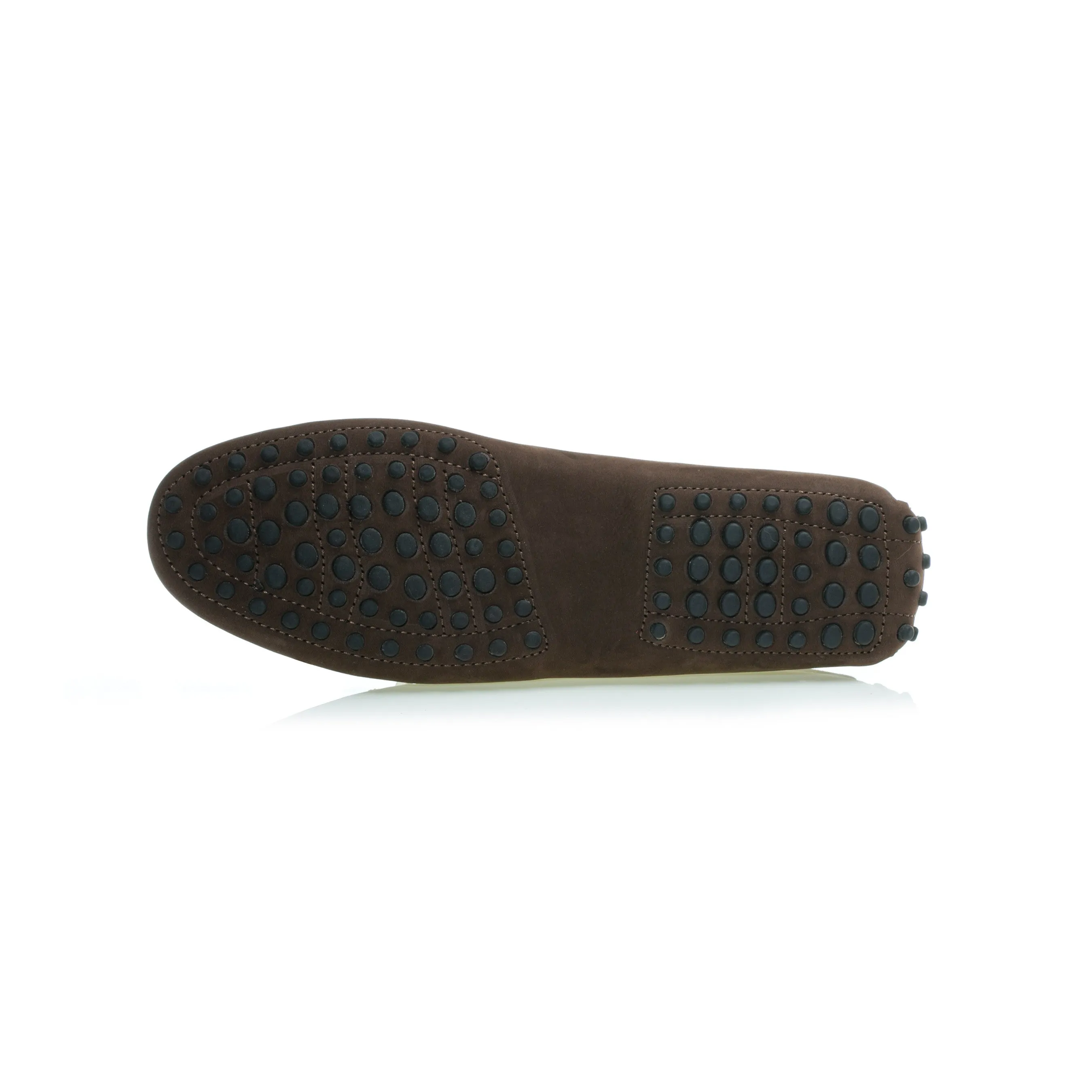 Coffee Brown Nubuck Leather