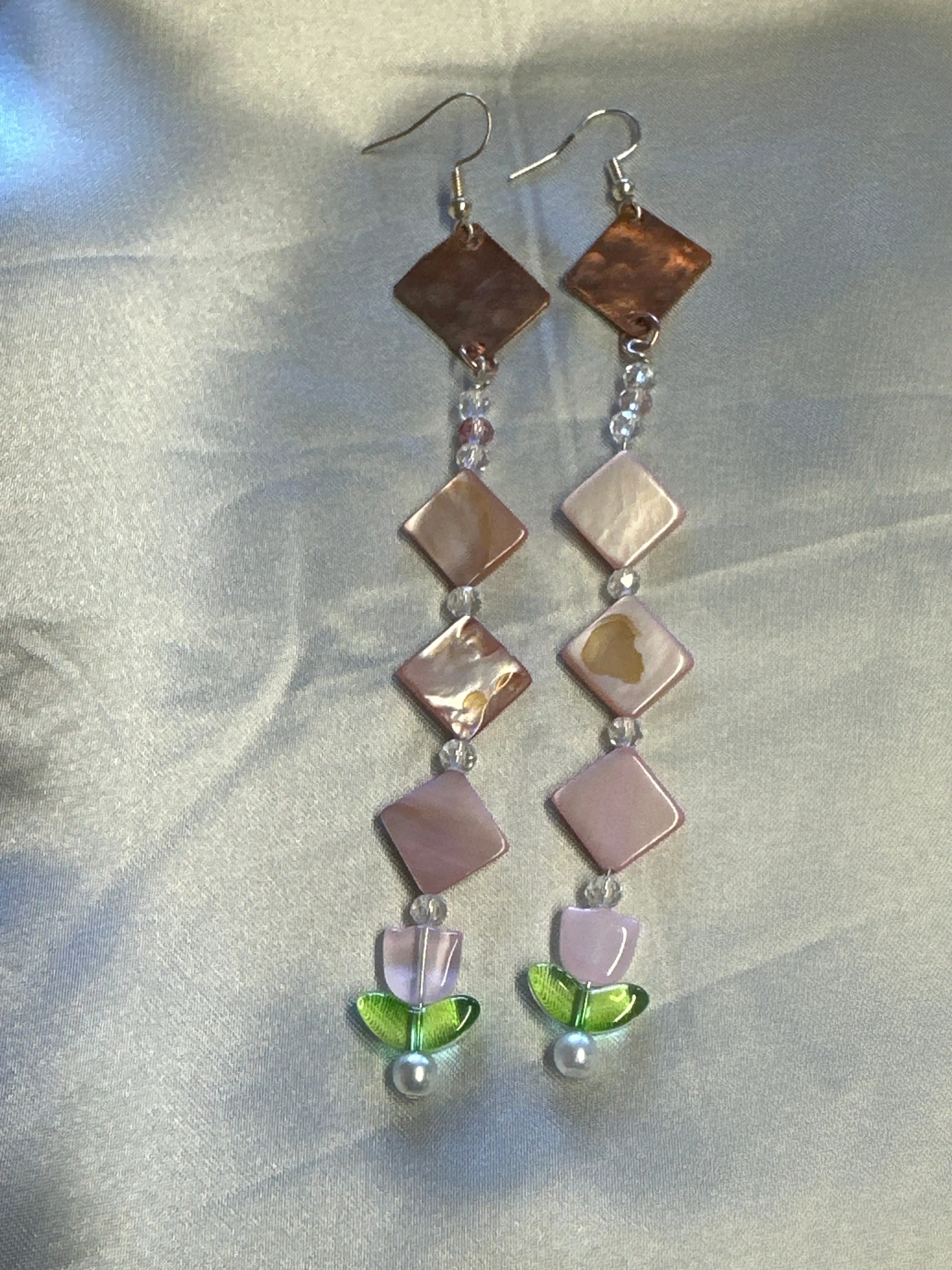 Copper Earrings
