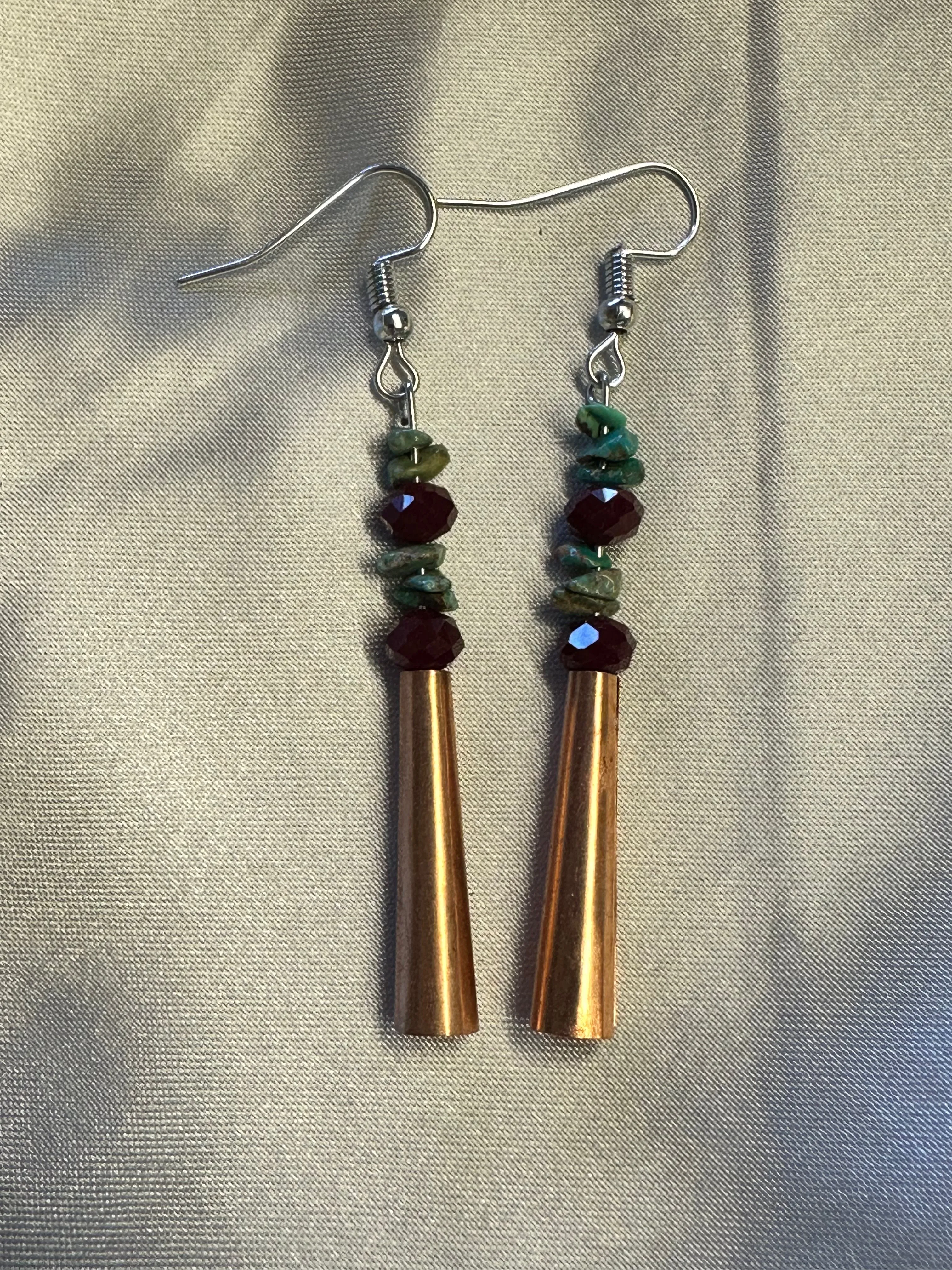 Copper Earrings