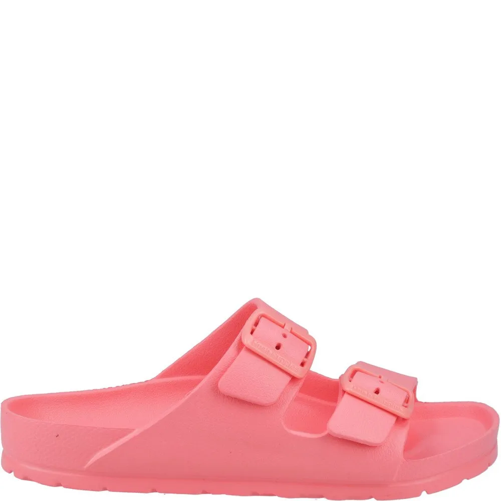 Coral Lorna Mule Sandals