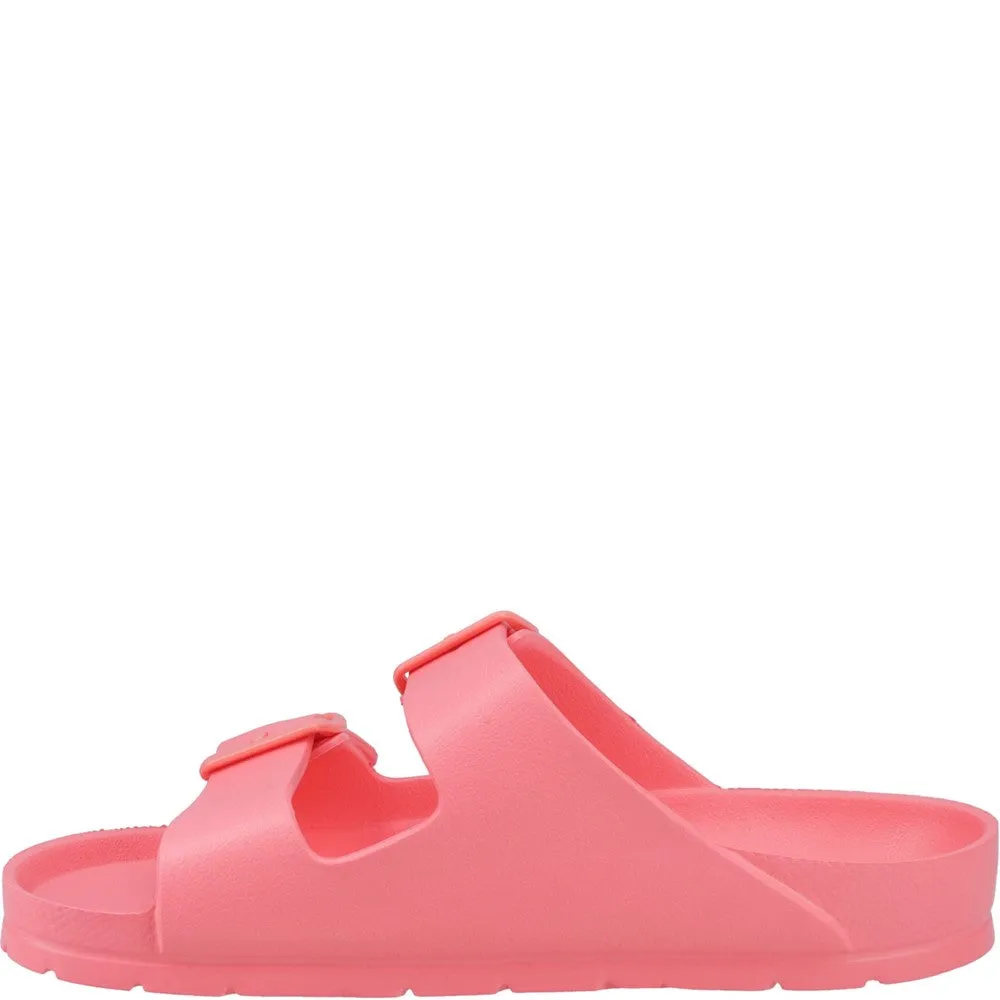 Coral Lorna Mule Sandals