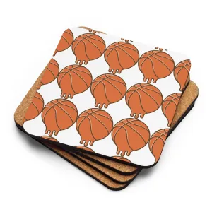 Cork-back coaster, Waterproof coaster, Heat-resistant coaster