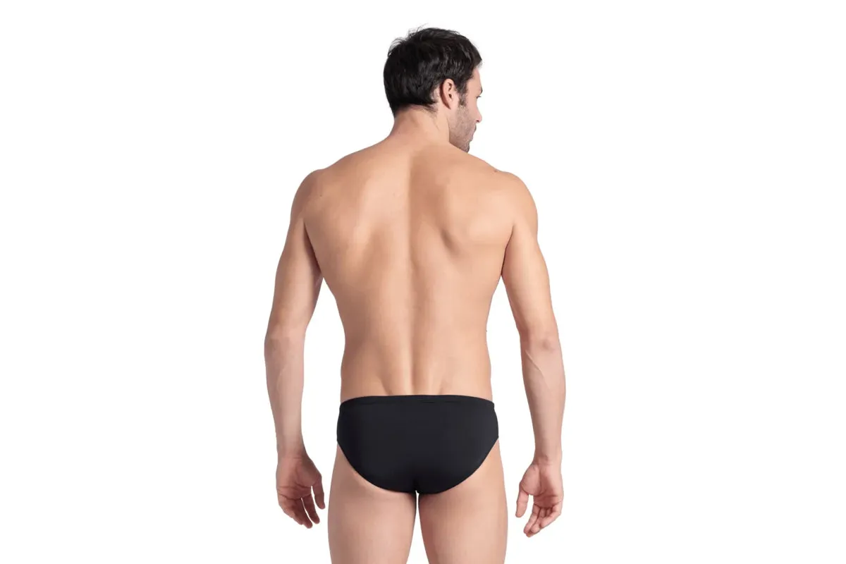COSTUME ARENA UOMO SLIP NUOTO PISCINA BRIEF NERO BLU