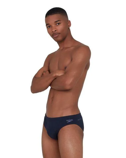 COSTUME SPEEDO ENDURANCE   UOMO SLIP NUOTO PISCINA BLU
