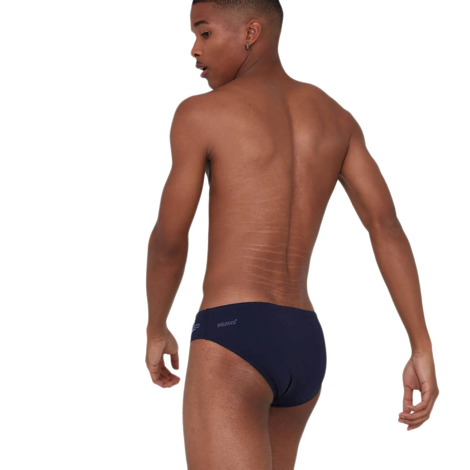 COSTUME SPEEDO ENDURANCE   UOMO SLIP NUOTO PISCINA BLU