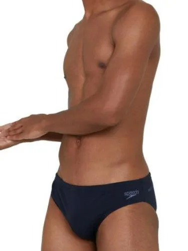 COSTUME SPEEDO ENDURANCE   UOMO SLIP NUOTO PISCINA BLU