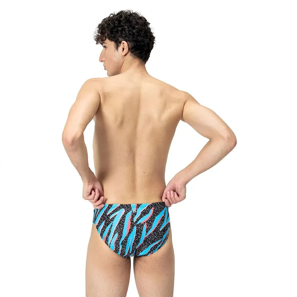 COSTUME SPEEDO ENDURANCE   UOMO SLIP NUOTO PISCINA RECICLATO