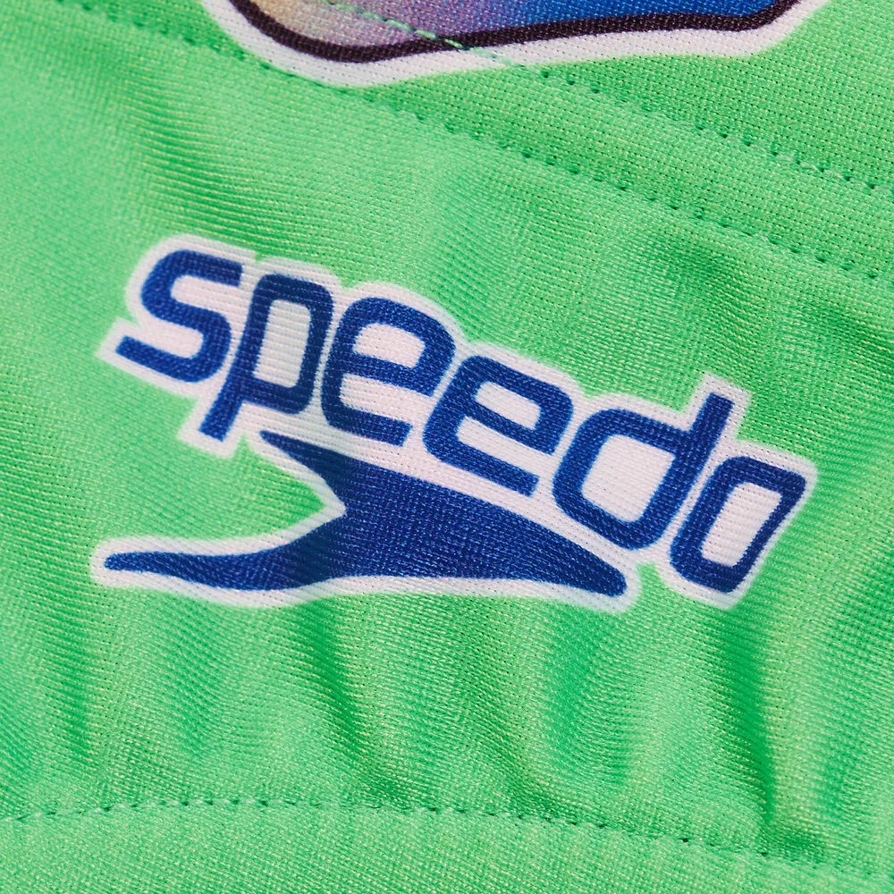 COSTUME SPEEDO UOMO SLIP NUOTO PISCINA ESCAPE BRIEFS SPEED DEALERS VERDE