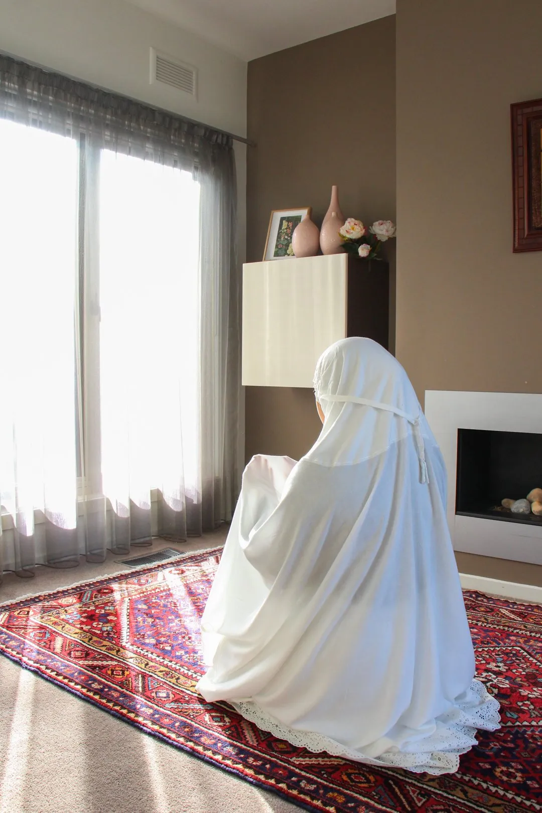 Cotton Prayer Outfit - 2 Piece