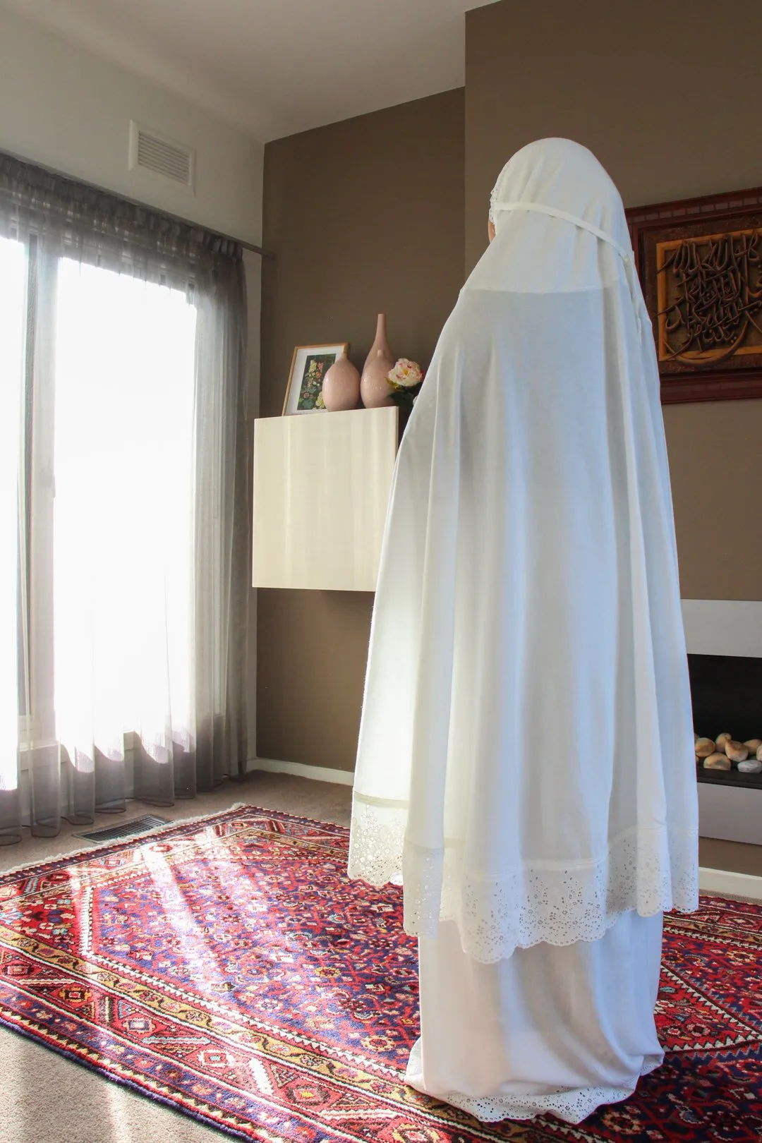 Cotton Prayer Outfit - 2 Piece