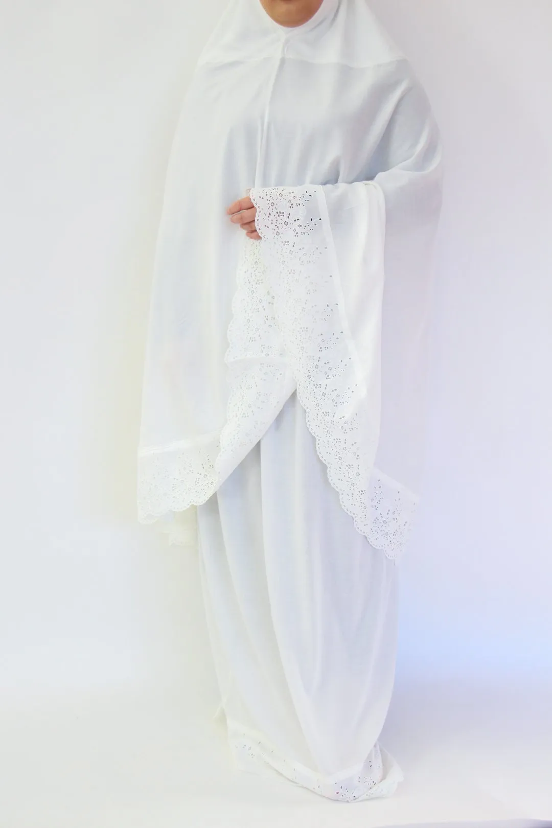 Cotton Prayer Outfit - 2 Piece
