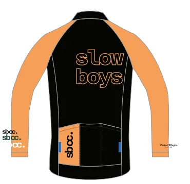 Custom LS Vapour Jersey - SBCC