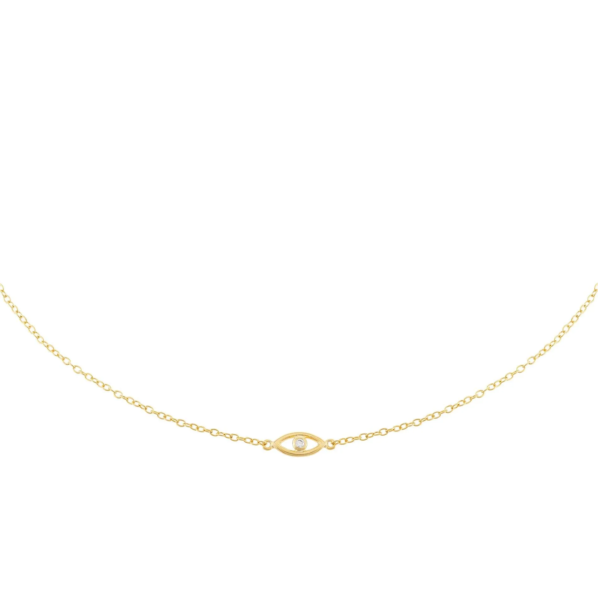 CZ Evil Eye Choker