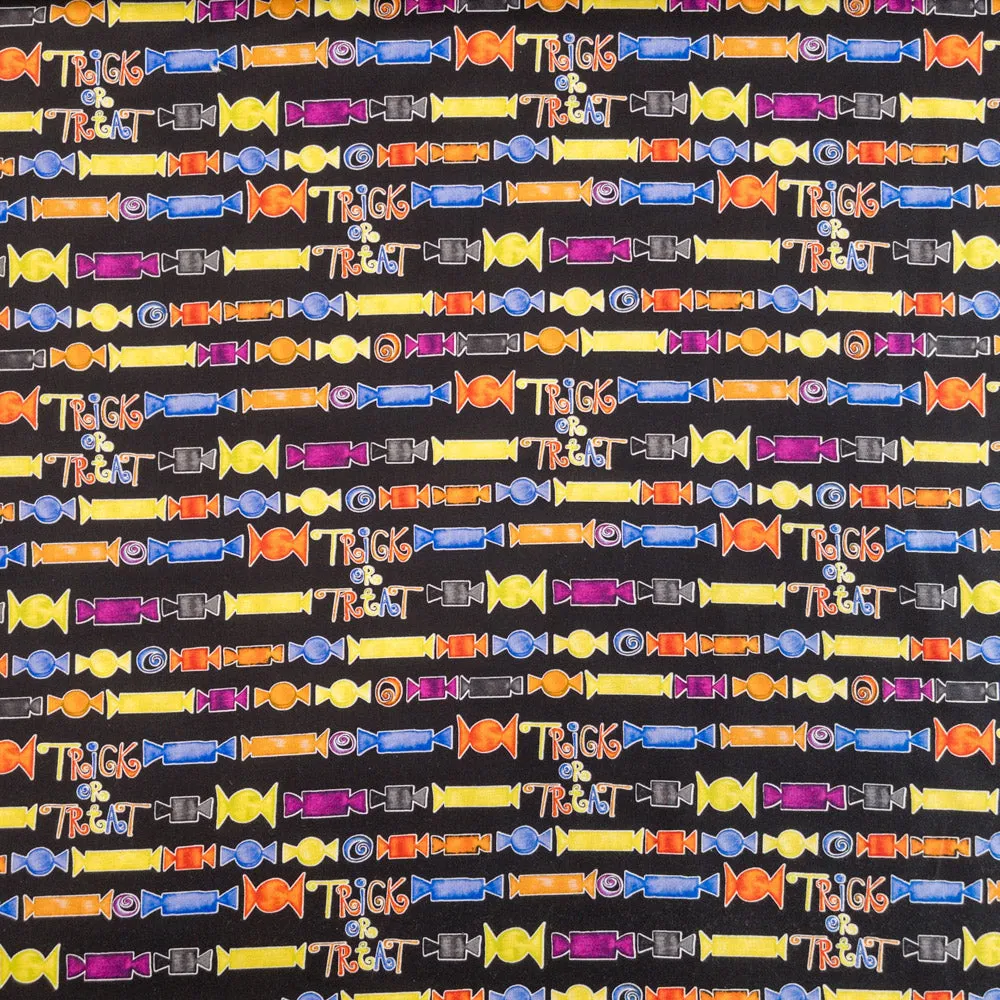 Delightfully Frightful Candy on Black by Henry Glass